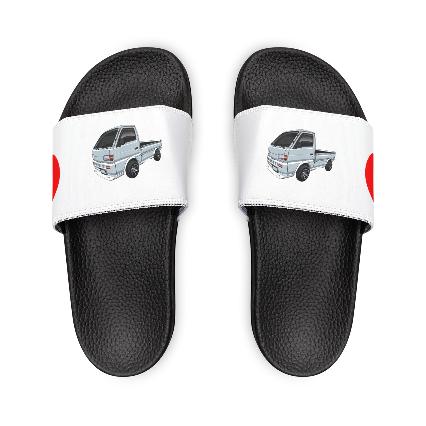 Youth PU Slide Sandals