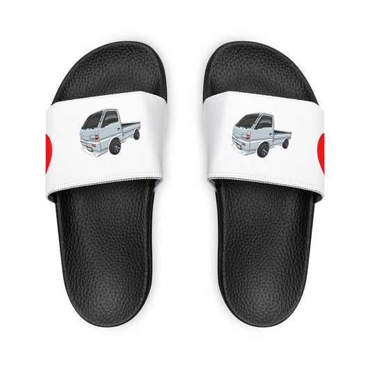 Youth PU Slide Sandals