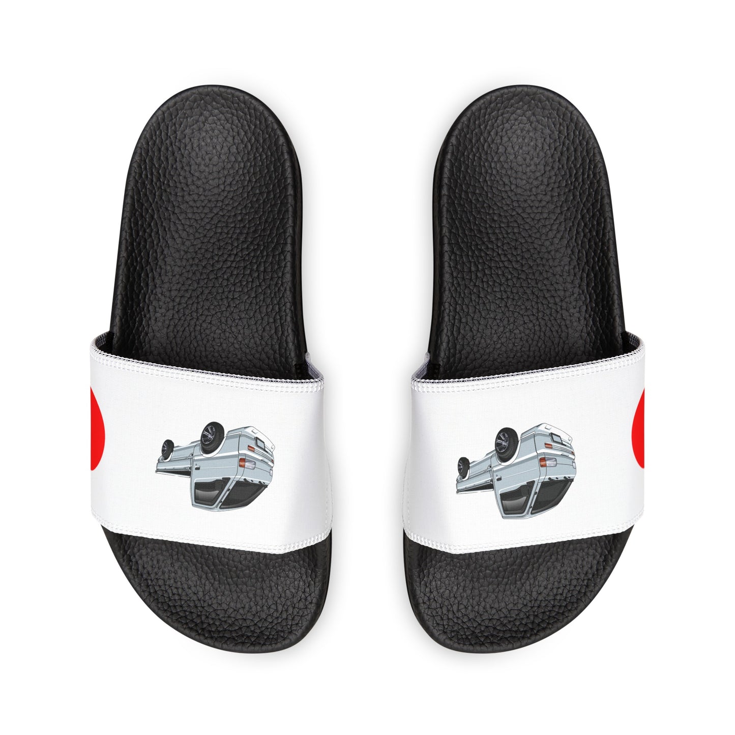 Youth PU Slide Sandals