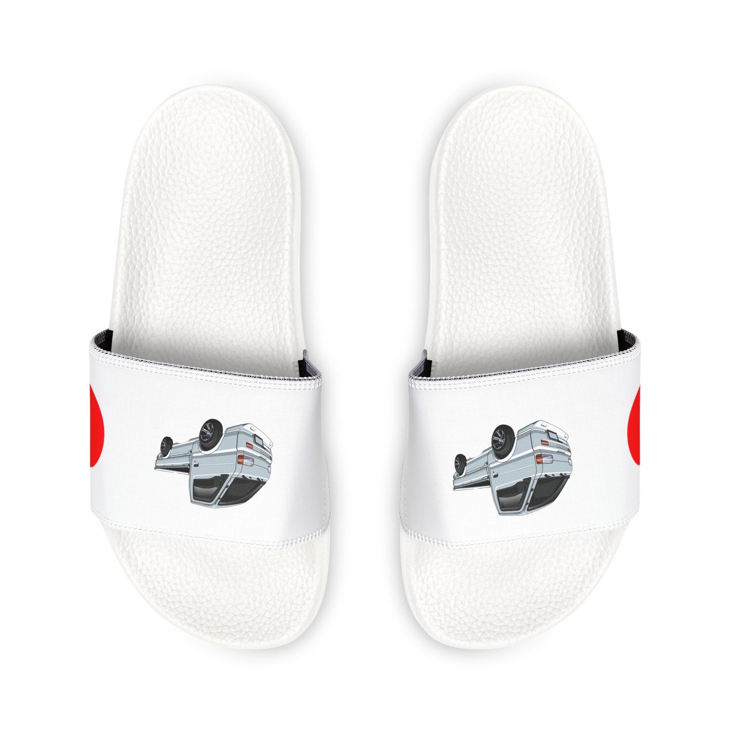 Youth PU Slide Sandals