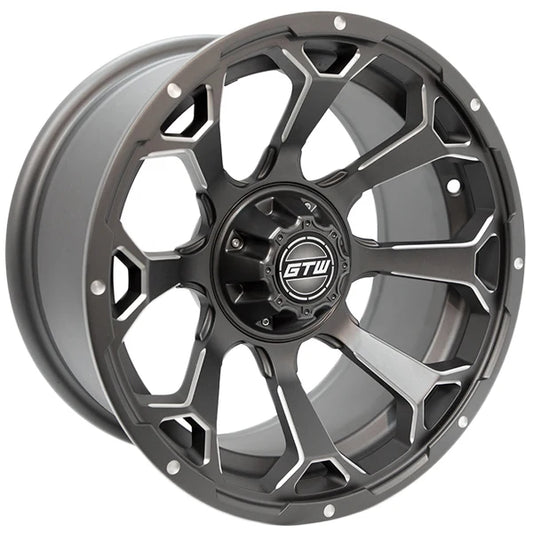 14x7 GTW Raven Off-Road Matte Grey Wheel