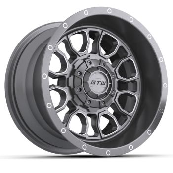 GTW Volt Gunmetal Wheel - 12 Inch