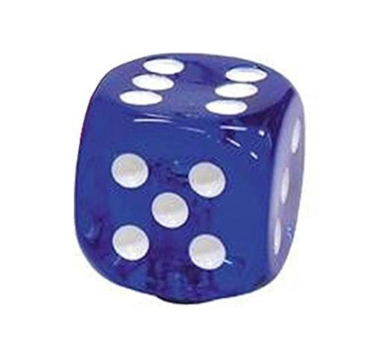 Hitman Dice Shift Knob Blue