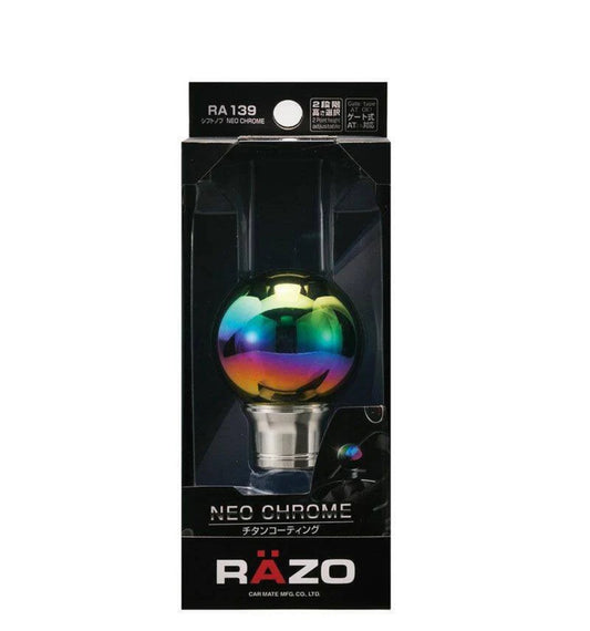 RAZO RA139
ROUND KNOB / NEO CHROME