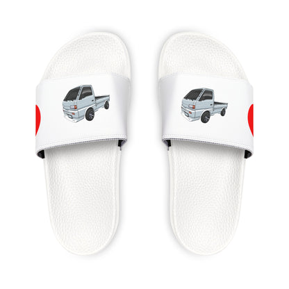 Youth PU Slide Sandals