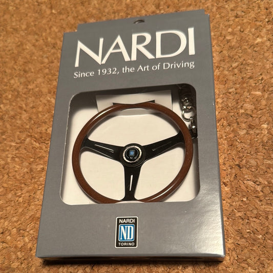 Nardi Steering wheel keychain