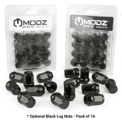 MODZ® 14" Assault Matte Black with Ball Mill Wheels & Street Tires Combo