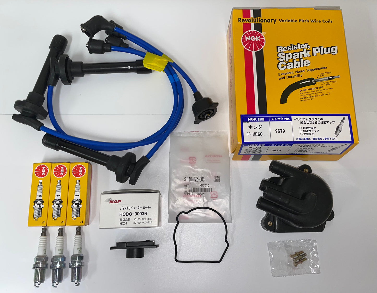 HONDA ACTY TRUCK HA3/HA4 Tune Up KIT