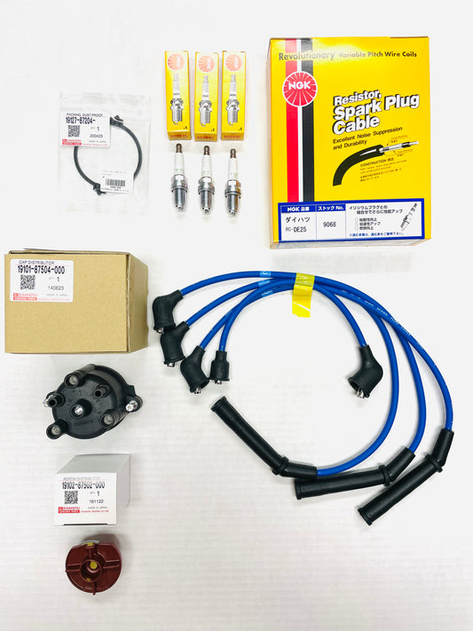 S100P/S110P Daihatsu Hijet Tune Up Kit