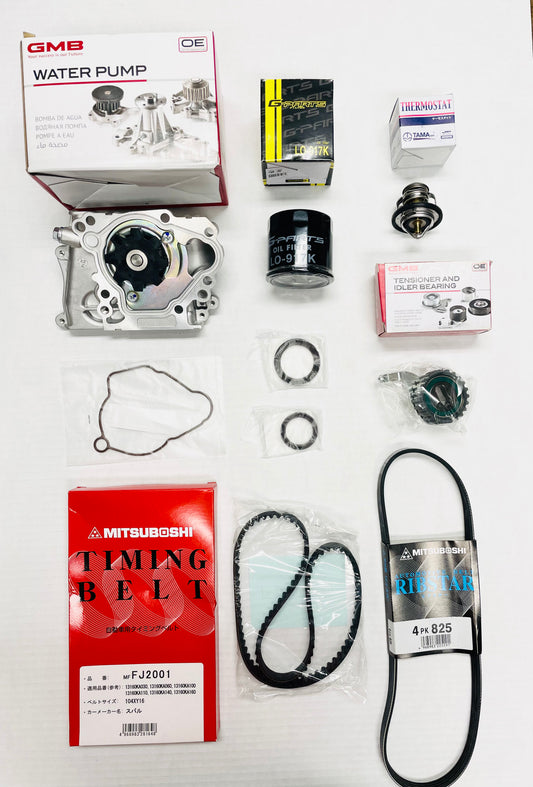 KS3/KS4 Subaru Sambar 8Pc Timing Belt Kit