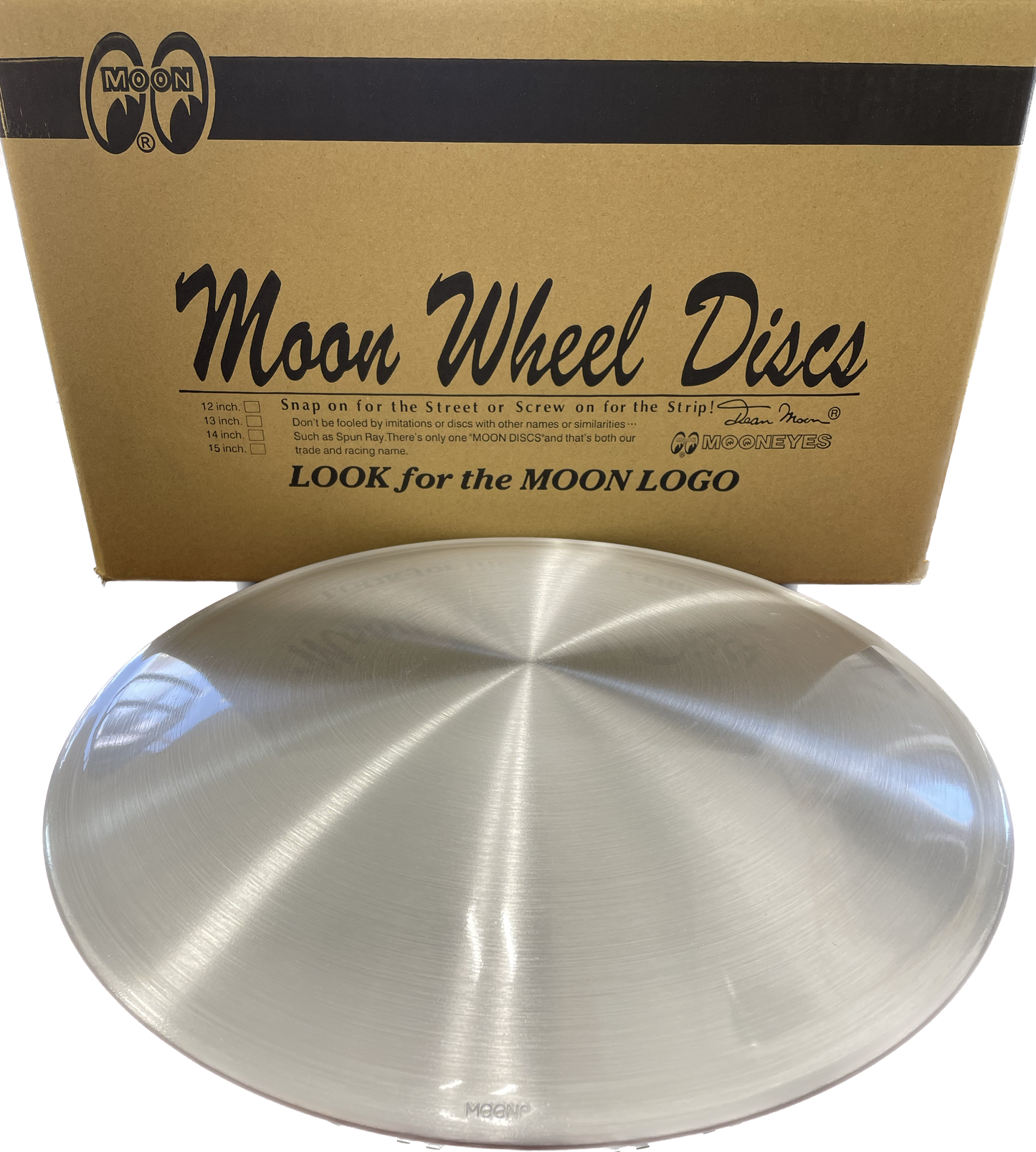 Original 12" Moon Wheel Discs