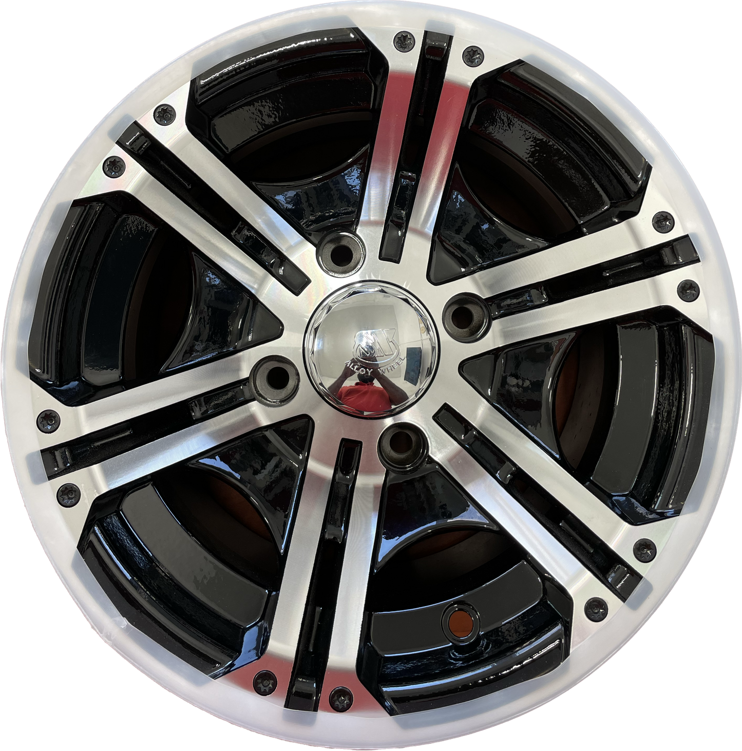 12'' Alloy Wheel Set 4x100 (4Pc)