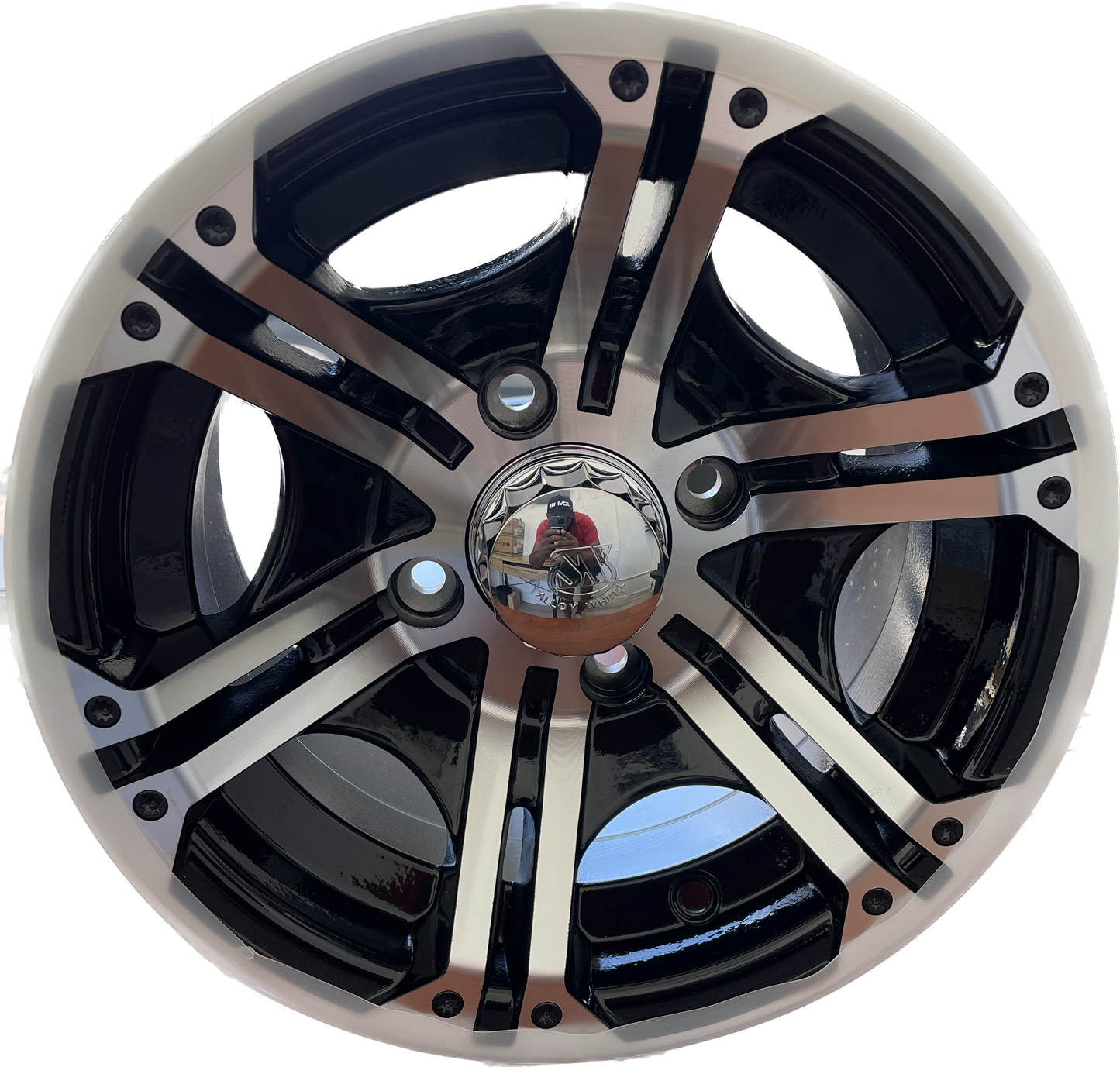 12'' Alloy Wheel Set 4x100 (4Pc)