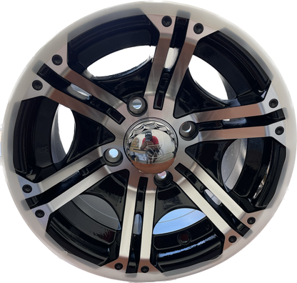 12'' Alloy Wheel Set 4x100 (4Pc)